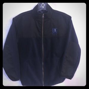 Boys M GAP Kids Full Zip Front Fleece Jacket